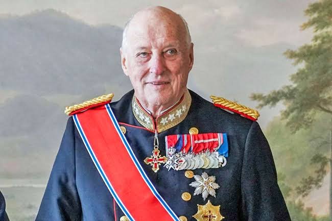 Norway’s King Harald V during a public appearance