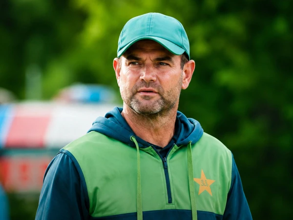 Michael Smith after being appointed as Pakistan men's national cricket team's batting coach.