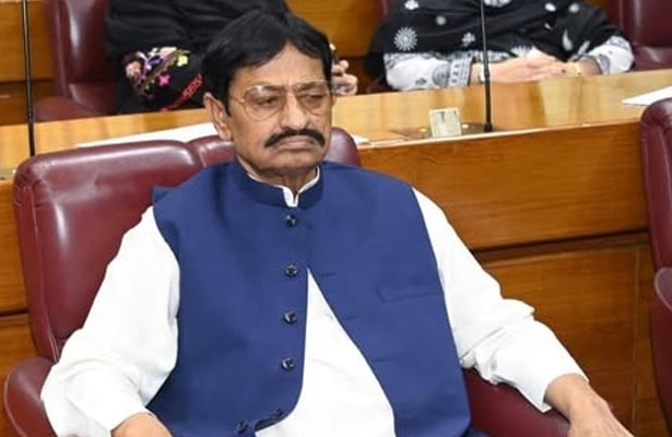 Malik Muhammad Iqbal Channar, PML-N Member of the National Assembly from Bahawalpur.