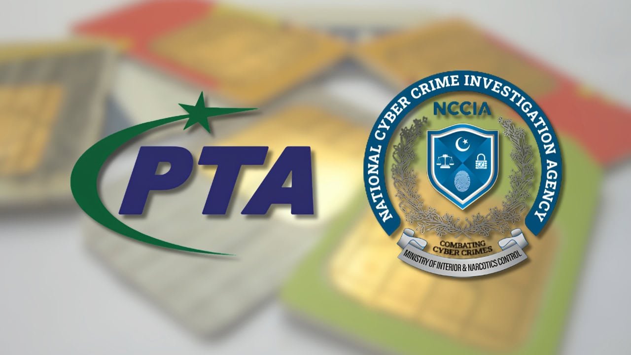 PTA and NCCIA officials seize mobile phones and active SIMs during a raid in Gilgit