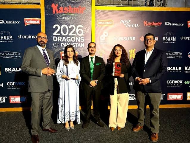 PTCL team receives five awards at Dragons of Pakistan 2026