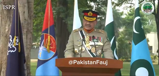 Field Marshal Syed Asim Munir speaks about Pakistan’s strategic defence agreement with Saudi Arabia and Türkiye