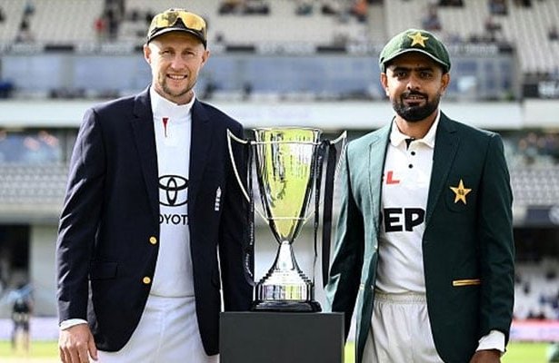 Babar Azam prepares to lead Pakistan against England in the second Test at Lord’s