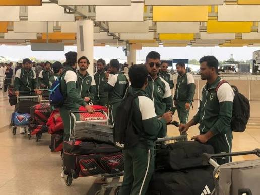 Pakistan hockey team departs Lahore for the 2026 FIH Hockey World Cup