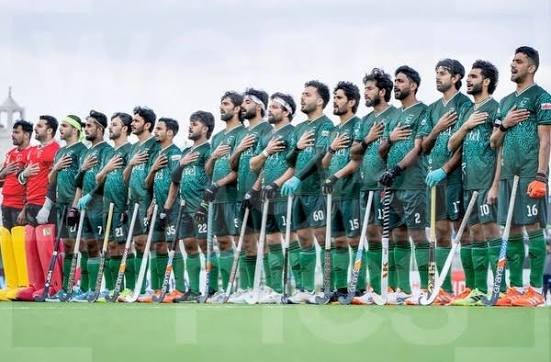 Pakistan national hockey team players announced for the FIH Men's Hockey World Cup 2026 squad.
