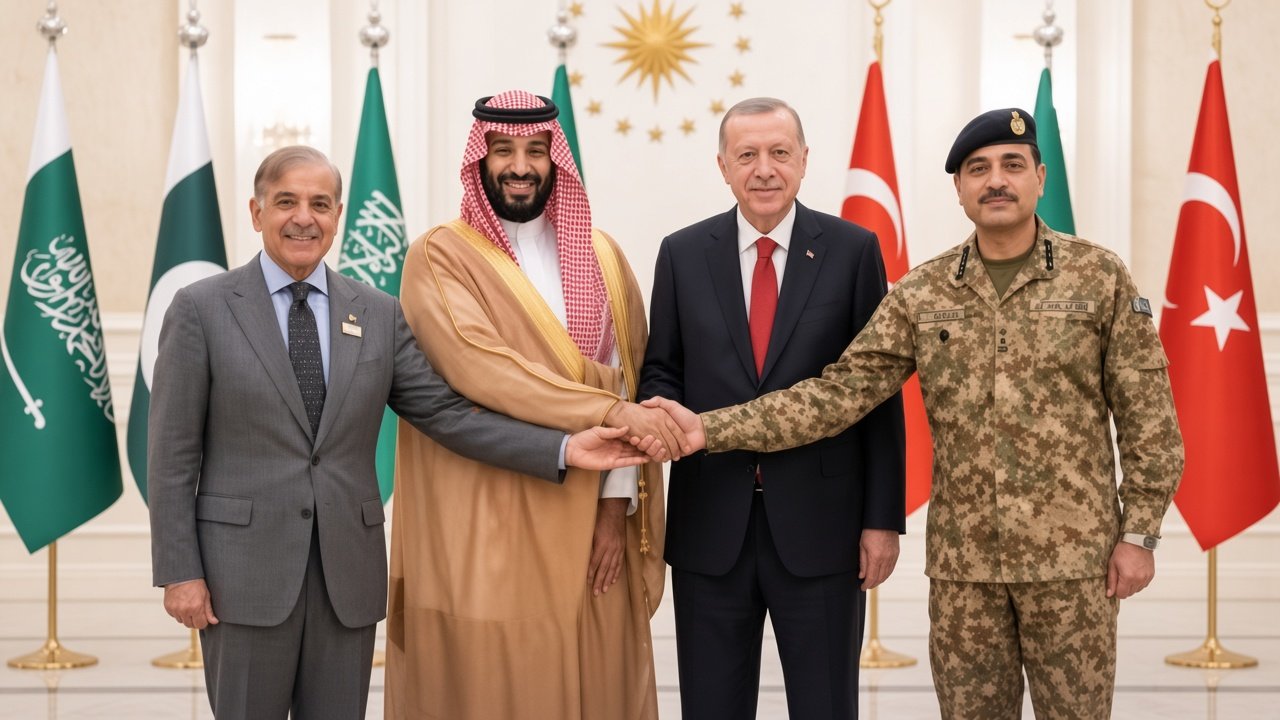 Pakistan to lead new Turkey-Saudi defence pact and regional security secretariat
