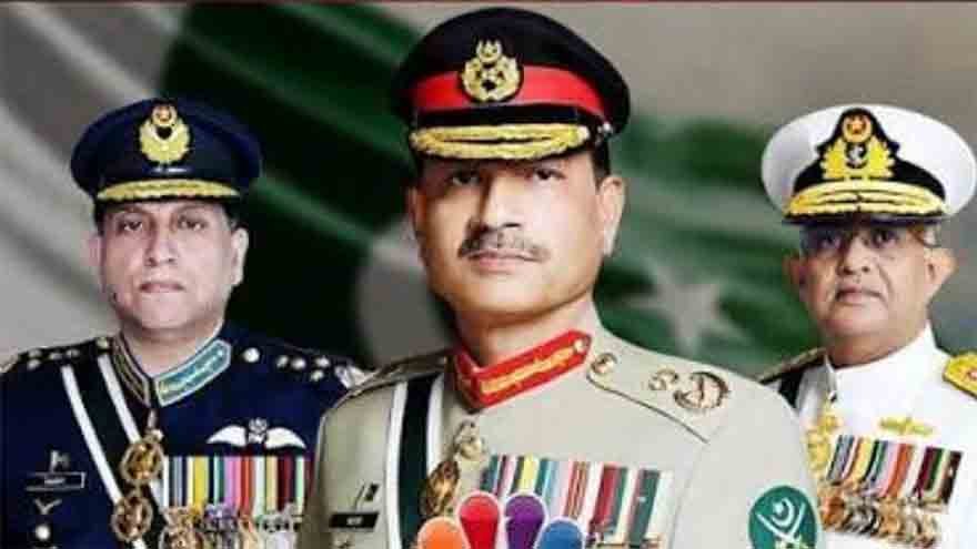 Pakistan Armed Forces leadership pays tribute to martyrs and veterans on Independence Day