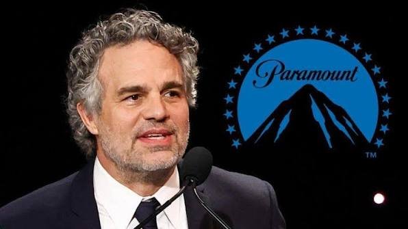 Mark Ruffalo speaks at an event amid controversy over Paramount’s Warner Bros. Discovery merger.