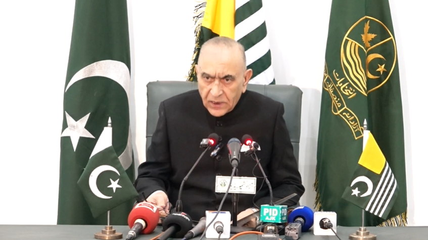 Muhammad Ahsan Raza declared winner of LA-36 Jammu-3 in AJK Elections 2026.
