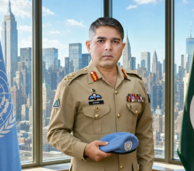 Pakistan Army Major General Jawwad Ahmed Qazi appointed UN Force Commander of MINURSO