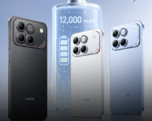 Honor rumored smartphone lineup featuring rear display, 200MP camera and massive battery