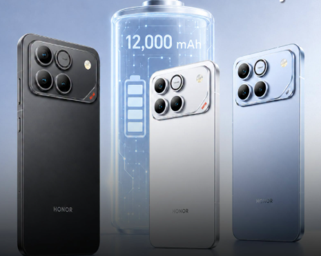 Honor rumored smartphone lineup featuring rear display, 200MP camera and massive battery