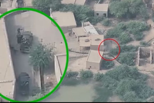 Security forces conduct operations against militants in Khyber Pakhtunkhwa and Balochistan