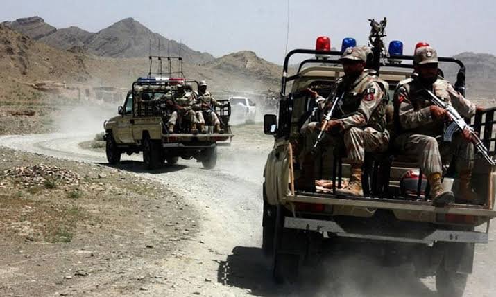 Security forces conduct an intelligence-based counterterrorism operation in Balochistan’s Killi Zaik area