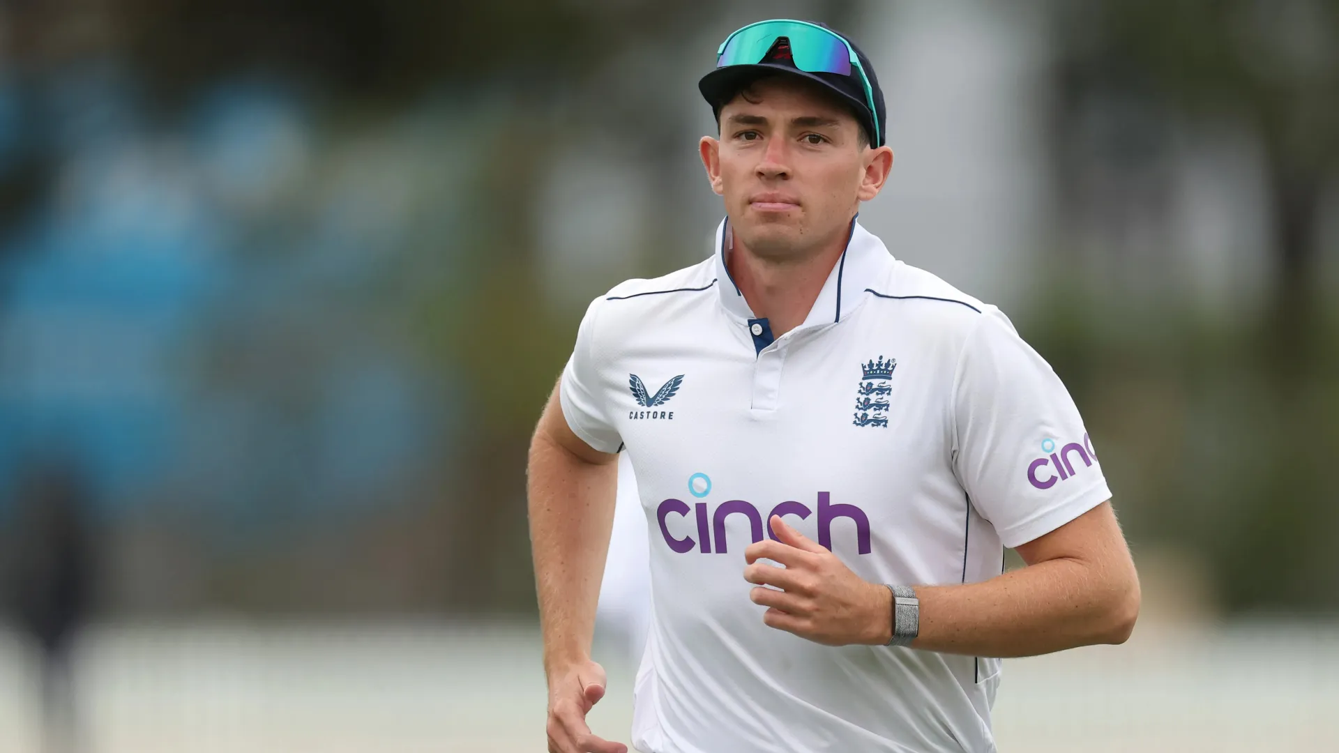 England fast bowler John Turner during his cricket career