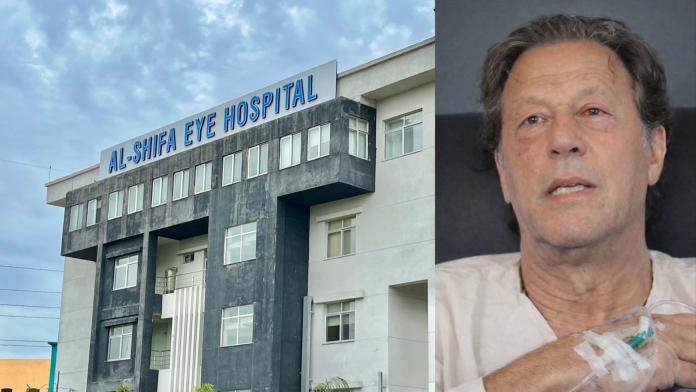 Imran Khan Supreme Court hospital transfer and medical treatment