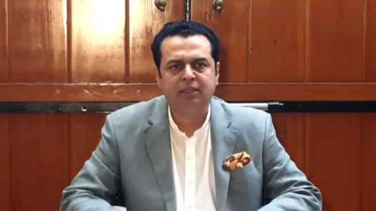 Talal Chaudhry speaking about political developments and government stability in Pakistan
