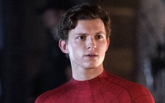Tom Holland as Peter Parker in Spider-Man: Brand New Day