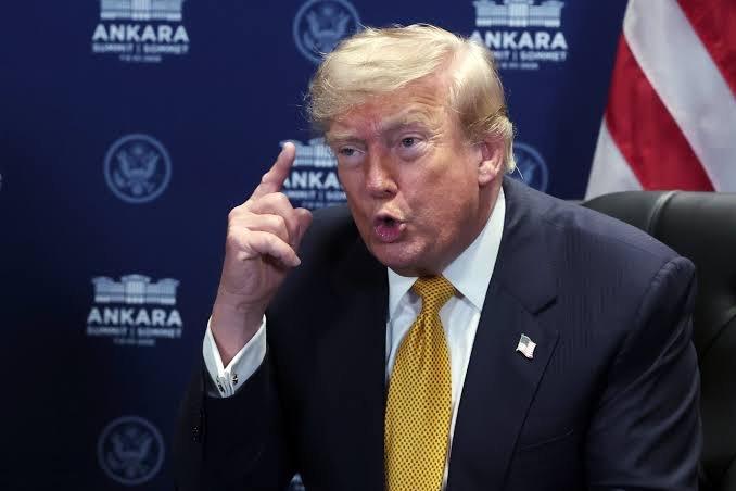 Donald Trump speaks about limited negotiations with Iran amid rising US-Iran tensions