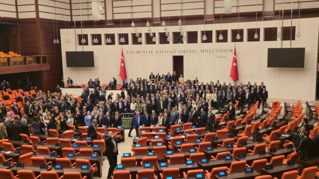 Turkish parliament approves landmark legislation supporting the PKK disarmament and peace process