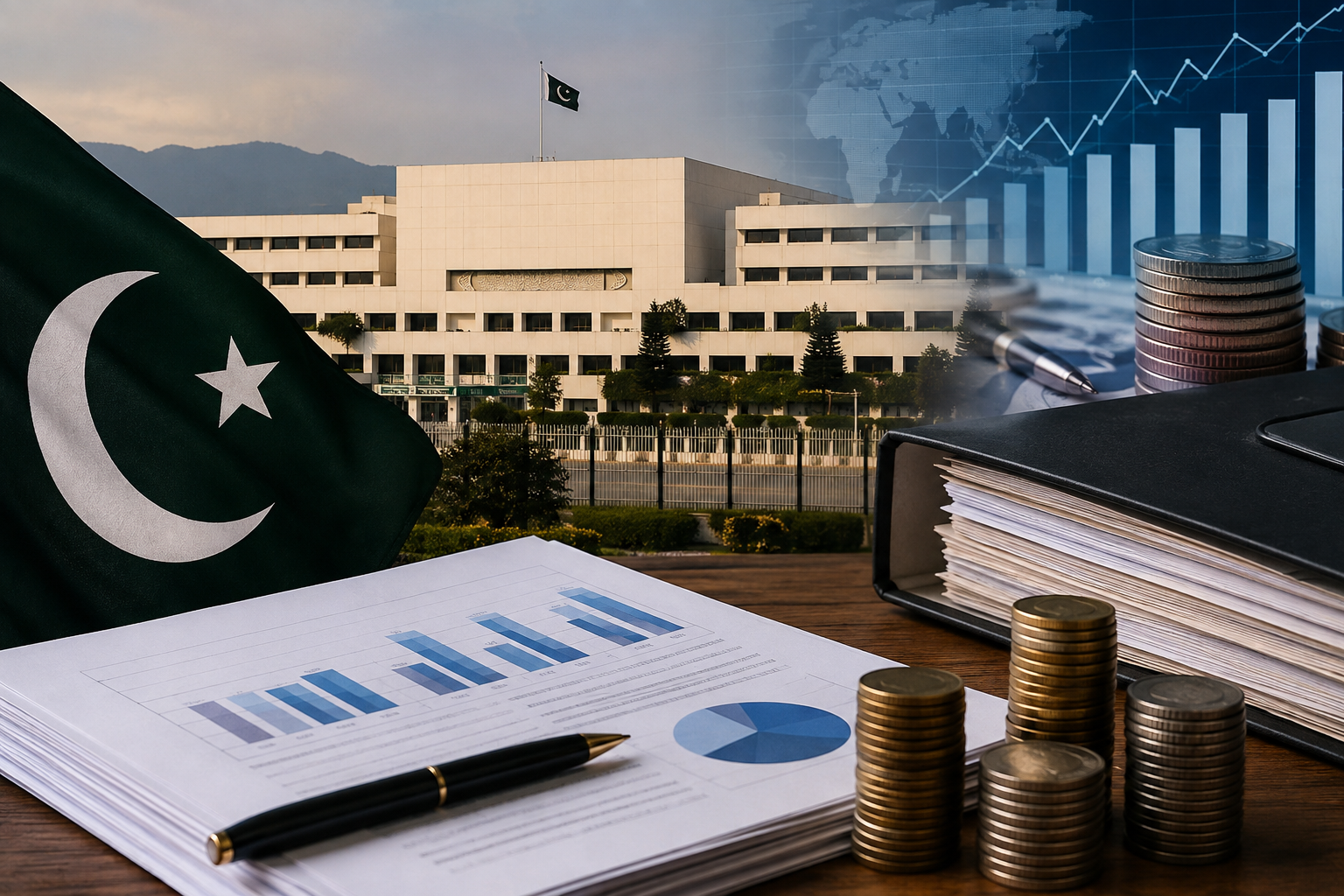 US report urges Pakistan to improve budget and debt transparency
