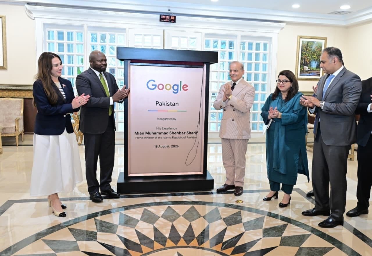 Google opens its first local office in Pakistan as Prime Minister Shehbaz Sharif backs a $30 billion IT export target