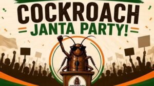 Cockroach Janta Party Instagram account temporarily suspended and later restored