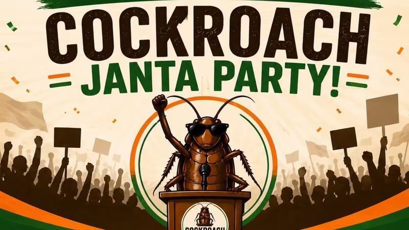 Cockroach Janta Party Instagram account temporarily suspended and later restored