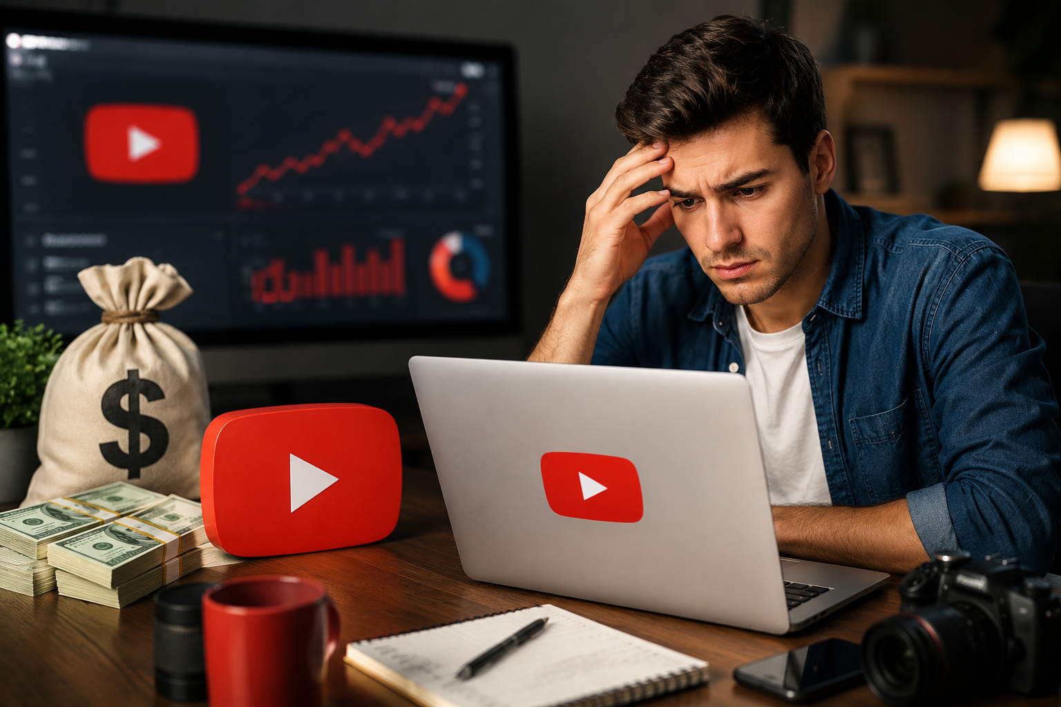 YouTube monetization rules changing for new creators in 2027