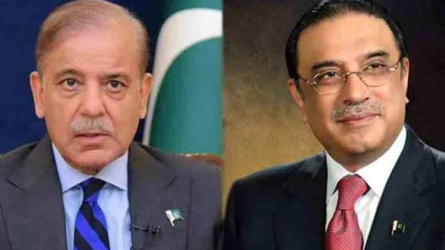 President Asif Ali Zardari and Prime Minister Shehbaz Sharif extend Milad-ul-Nabi greetings