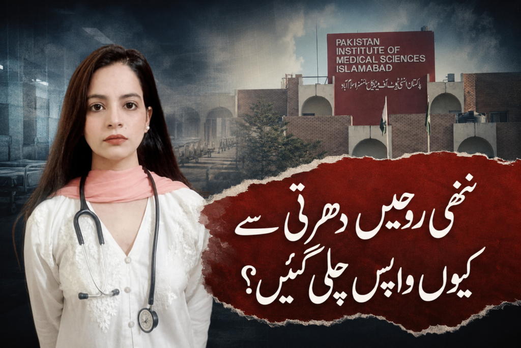 ننھی روحیں دھرتی سے کیوں واپس چلی گئیں؟