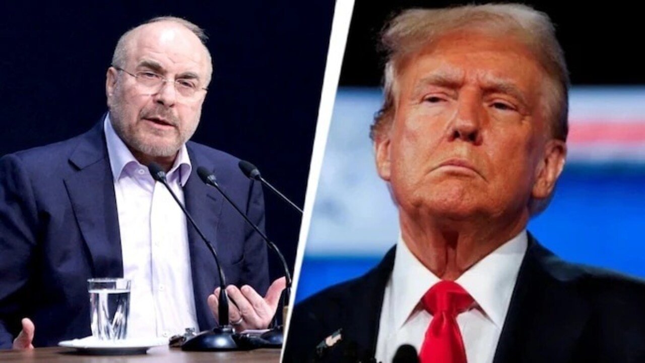 Iranian Parliament Speaker Mohammad Bagher Ghalibaf delivers message to Donald Trump amid US-Iran tensions