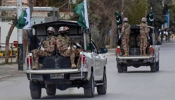 Security forces conduct intelligence-based operations in Khyber Pakhtunkhwa, according to ISPR.