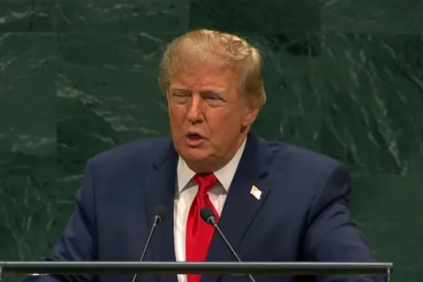 Trump Address at UNGA