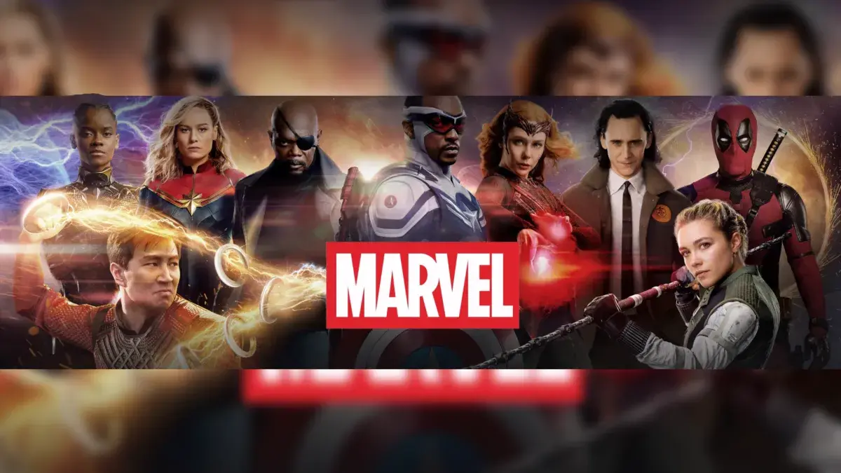 Avengers: Doomsday promotional artwork featuring Marvel superheroes and Doctor Doom