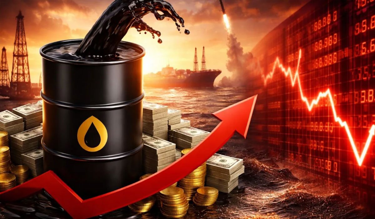 Brent crude oil prices rise above $107 per barrel amid renewed Middle East tensions