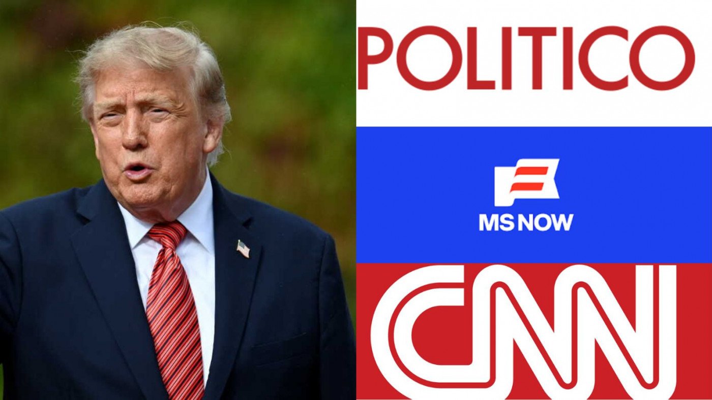 CNN, MS NOW and Politico seek continued court protection against White House press access restrictions