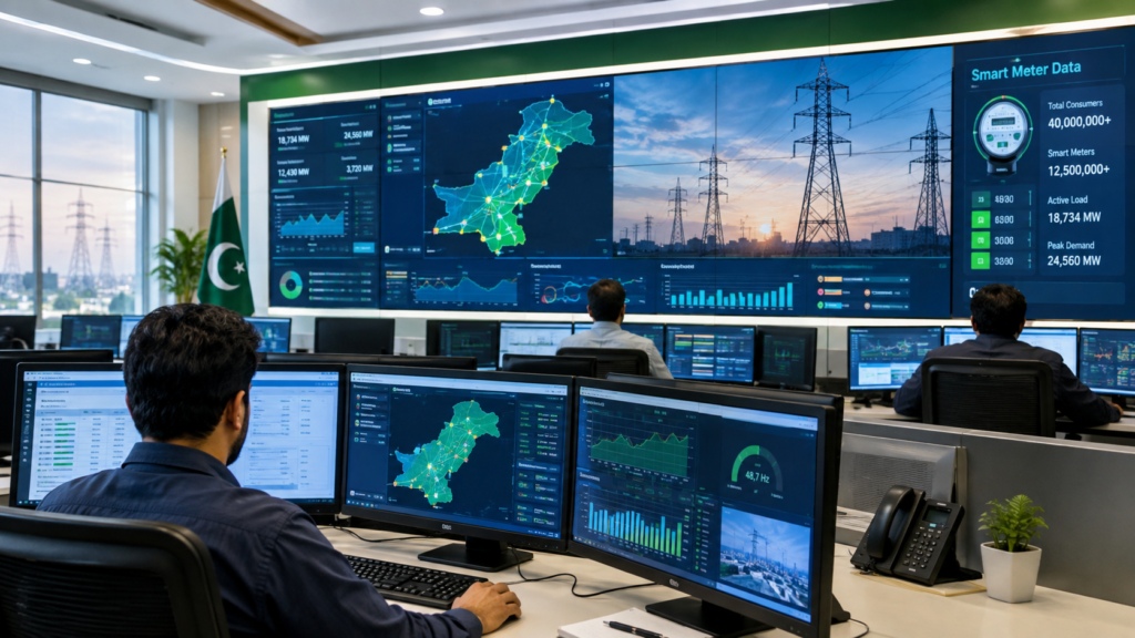 Pakistan Power Division data governance framework for the electricity sector and more than 40 million consumers
