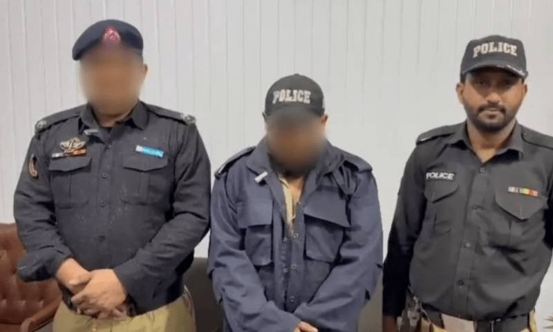 Gujranwala police arrest a man accused of posing as a fake CCD inspector and offering Rs50,000 bribe to register a false case.