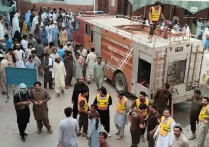 Fire Breaks Out at Bannu Hospital, Patients Safely Evacuated
