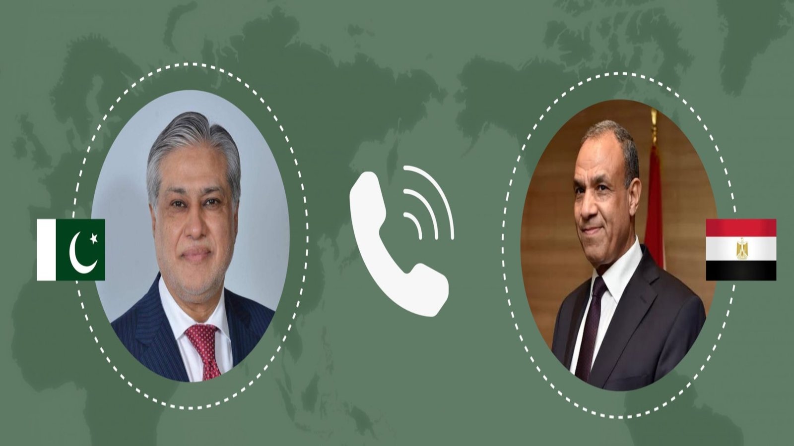 Ishaq Dar speaks with Egypt’s Foreign Minister Badr Abdelatty during a telephone conversation on regional issues