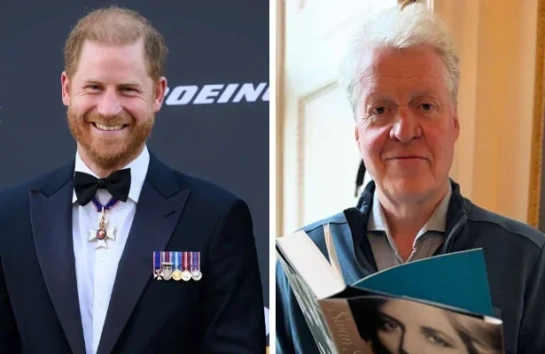 Prince Harry and Charles Spencer amid renewed attention on tensions within the British royal family