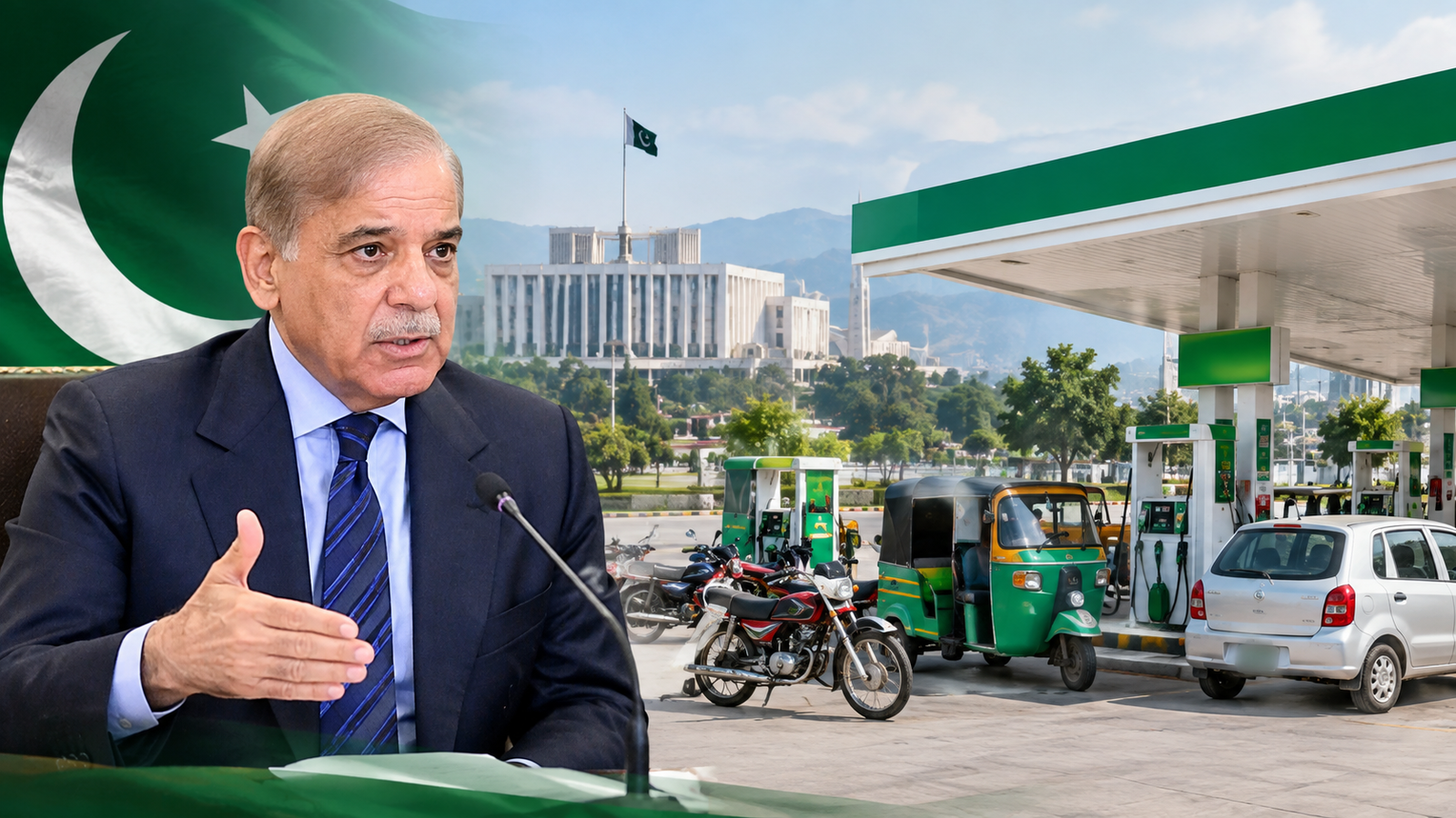 PM Shehbaz Sharif announces free SMS registration facility for Pakistan’s fuel subsidy scheme
