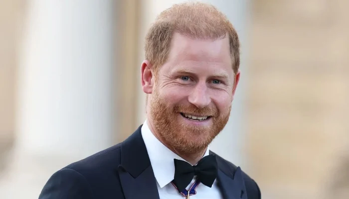 Prince Harry attends the Invictus Spirit Gala Dinner and Awards in London as his children settle into a new school.