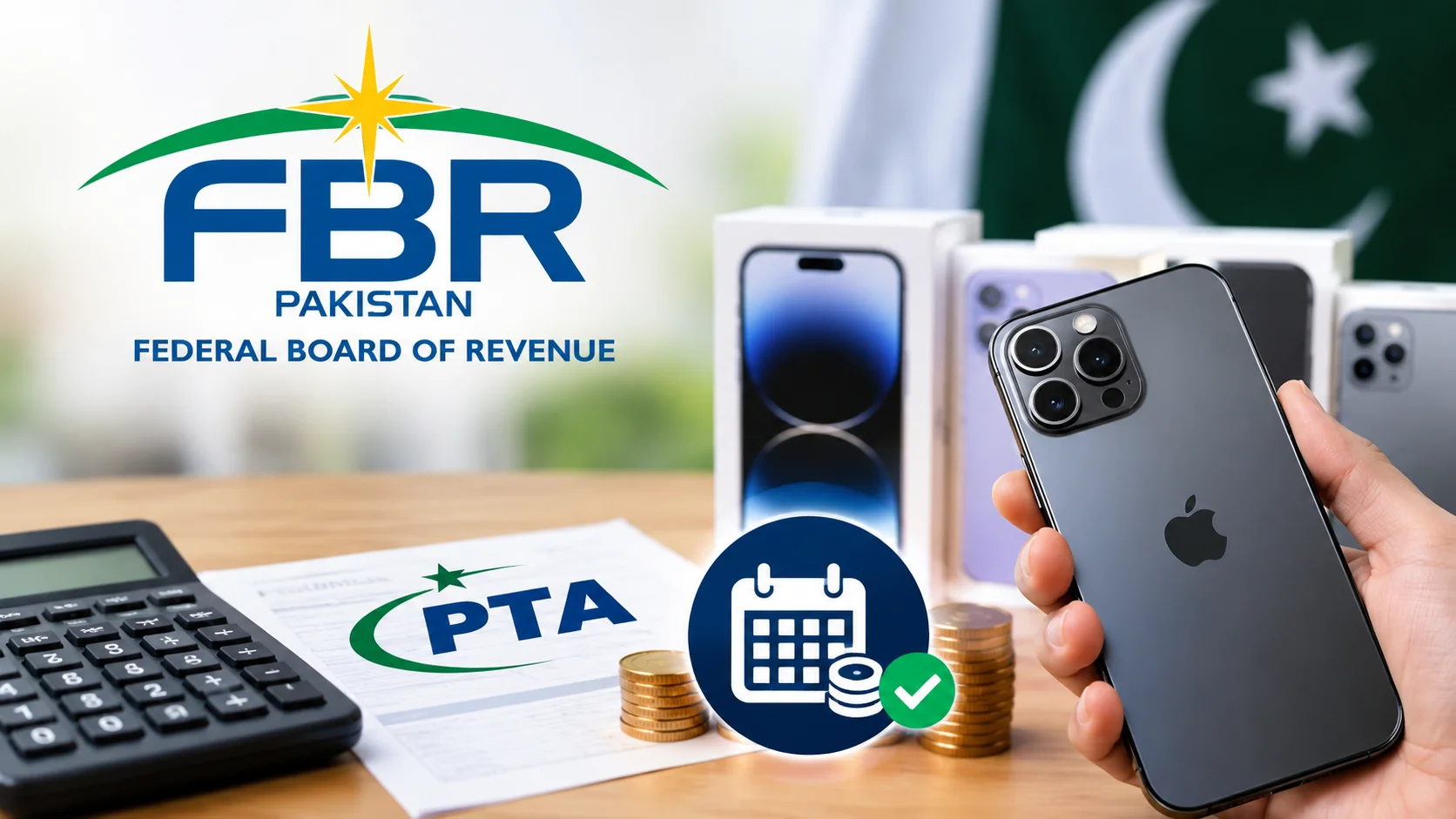 FBR allows legal framework for installment payments on imported mobile phone taxes in Pakistan