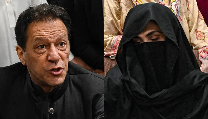 Imran Khan and Bushra Bibi in the context of Islamabad High Court directions