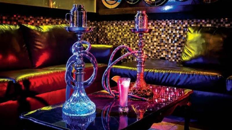 Islamabad administration notice announcing a ban on shisha cafes in the federal capital until further orders.