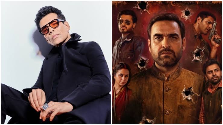 Karan Johar praises Mirzapur: The Movie after watching the film on its opening day