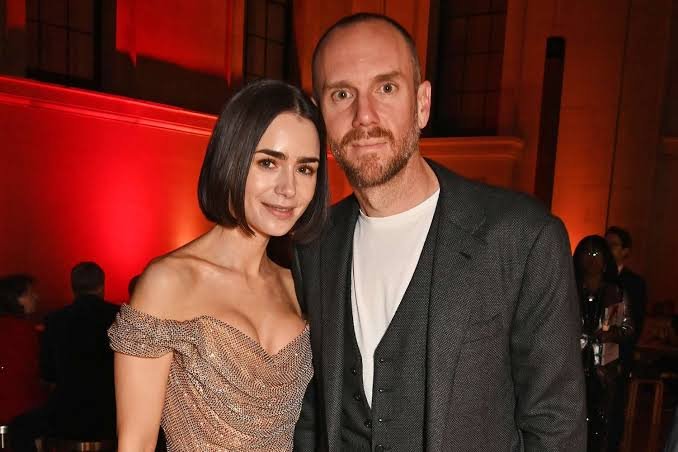 Lily Collins and Charlie McDowell celebrate their fifth wedding anniversary with intimate wedding photos.
