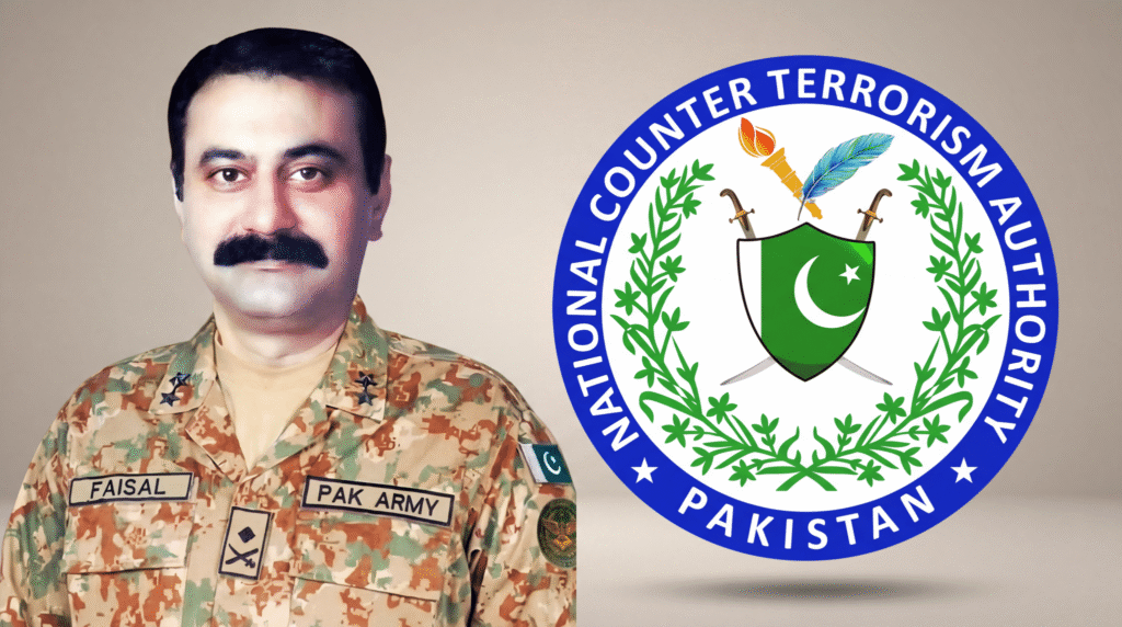 Major General Faisal Naseer appointed NACTA National Coordinator